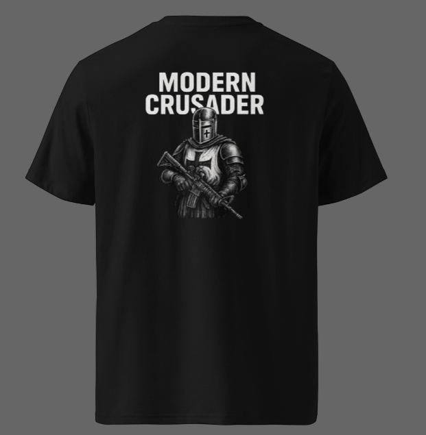 T-shirt unisex "Modern Crusader"