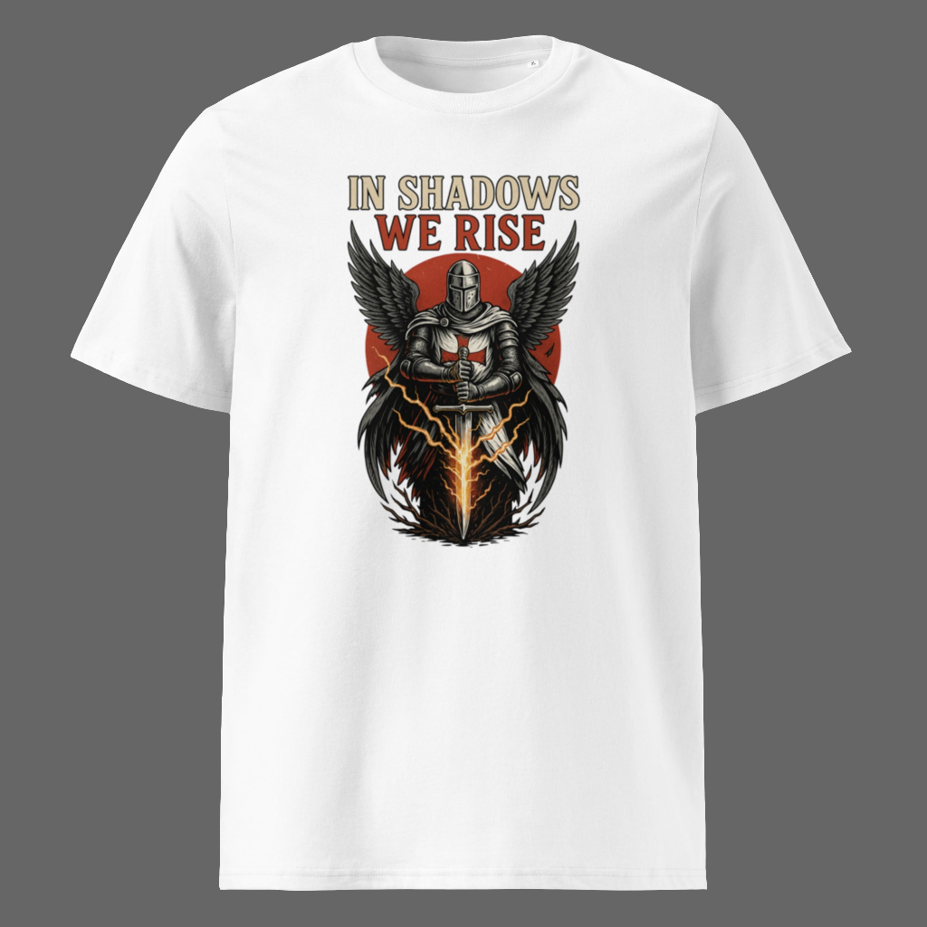 T-shirt unisex “In Shadows We Rise”
