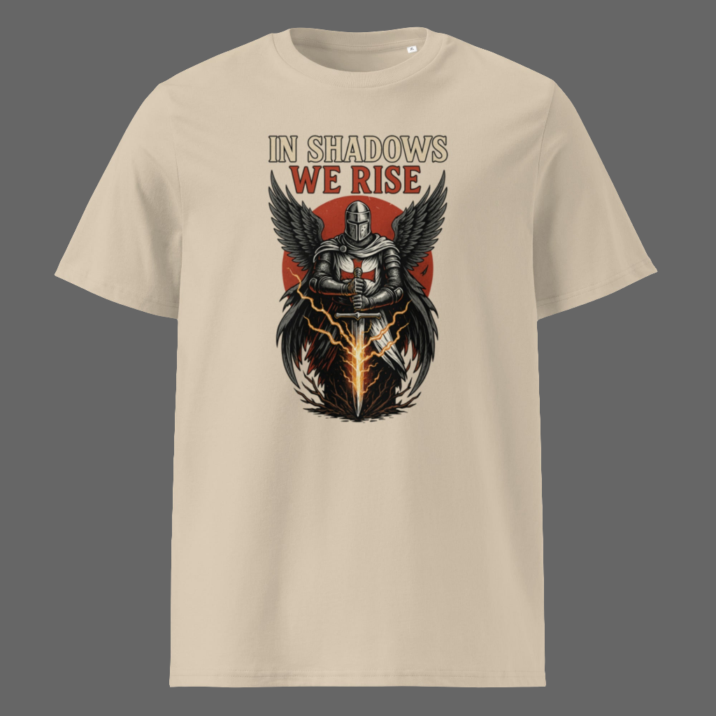 T-shirt unisex “In Shadows We Rise”
