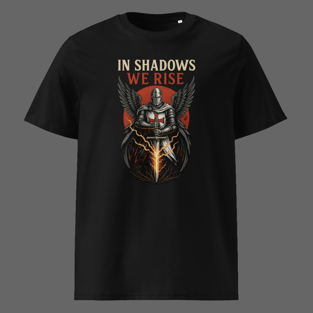 T-shirt unisex “In Shadows We Rise”