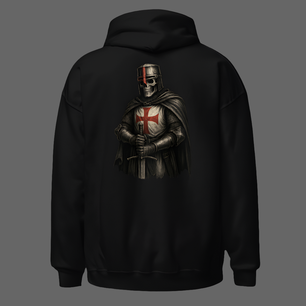 Hoodie unisex "Eternal Templar"