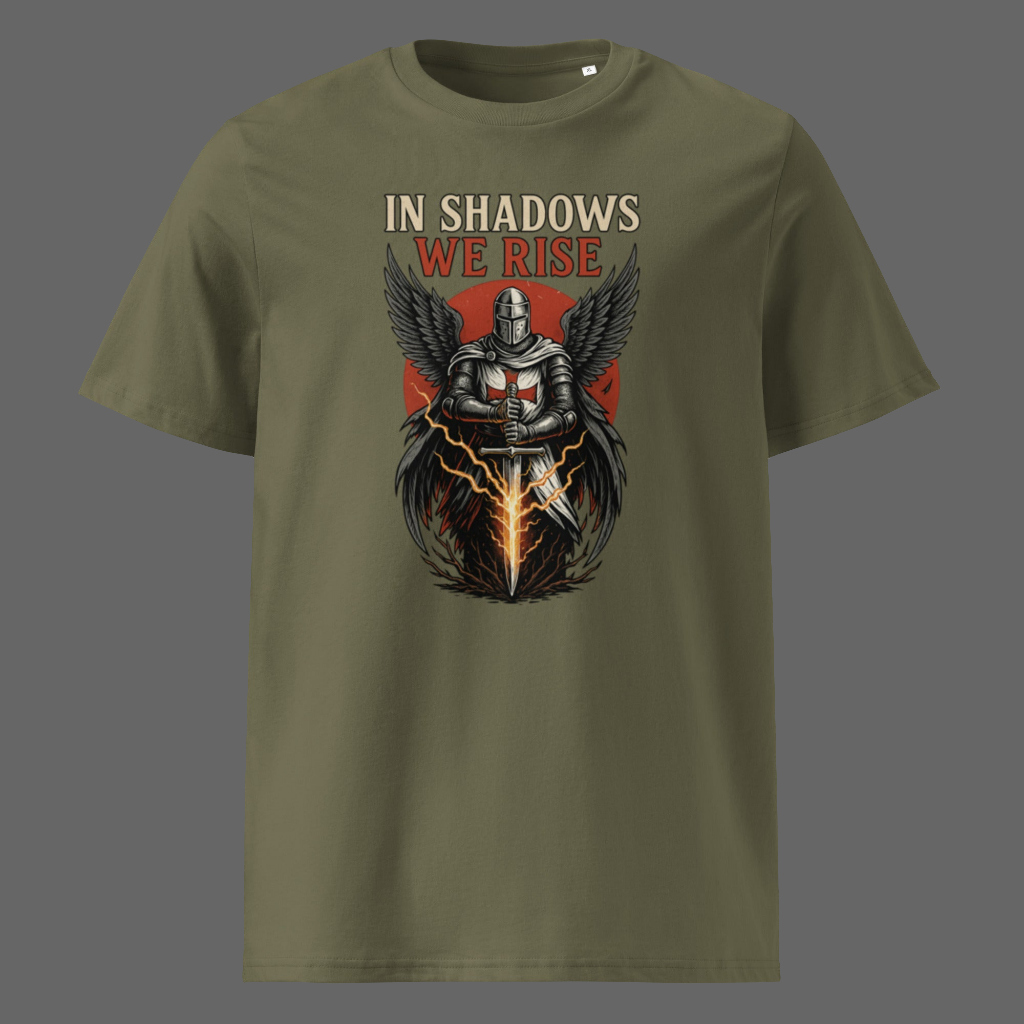 T-shirt unisex “In Shadows We Rise”